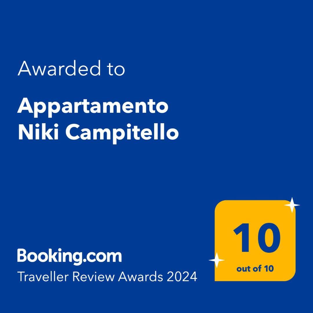 Appartamento Niki Campitello 坎皮泰洛迪法萨 外观 照片